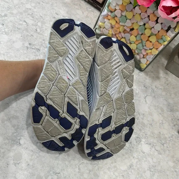 Hoka Vibrant Purple and Blue Sneakers - Picture 6 of 7